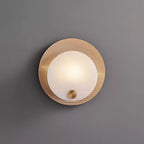 Sophia Alabaster Wall Sconce