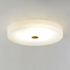 Lew Alabaster Flush Mount Lighting