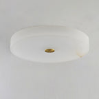 Lew Alabaster Flush Mount Lighting