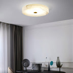Lew Alabaster Flush Mount Lighting