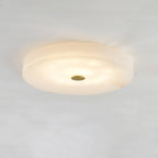 Lew Alabaster Flush Mount Lighting
