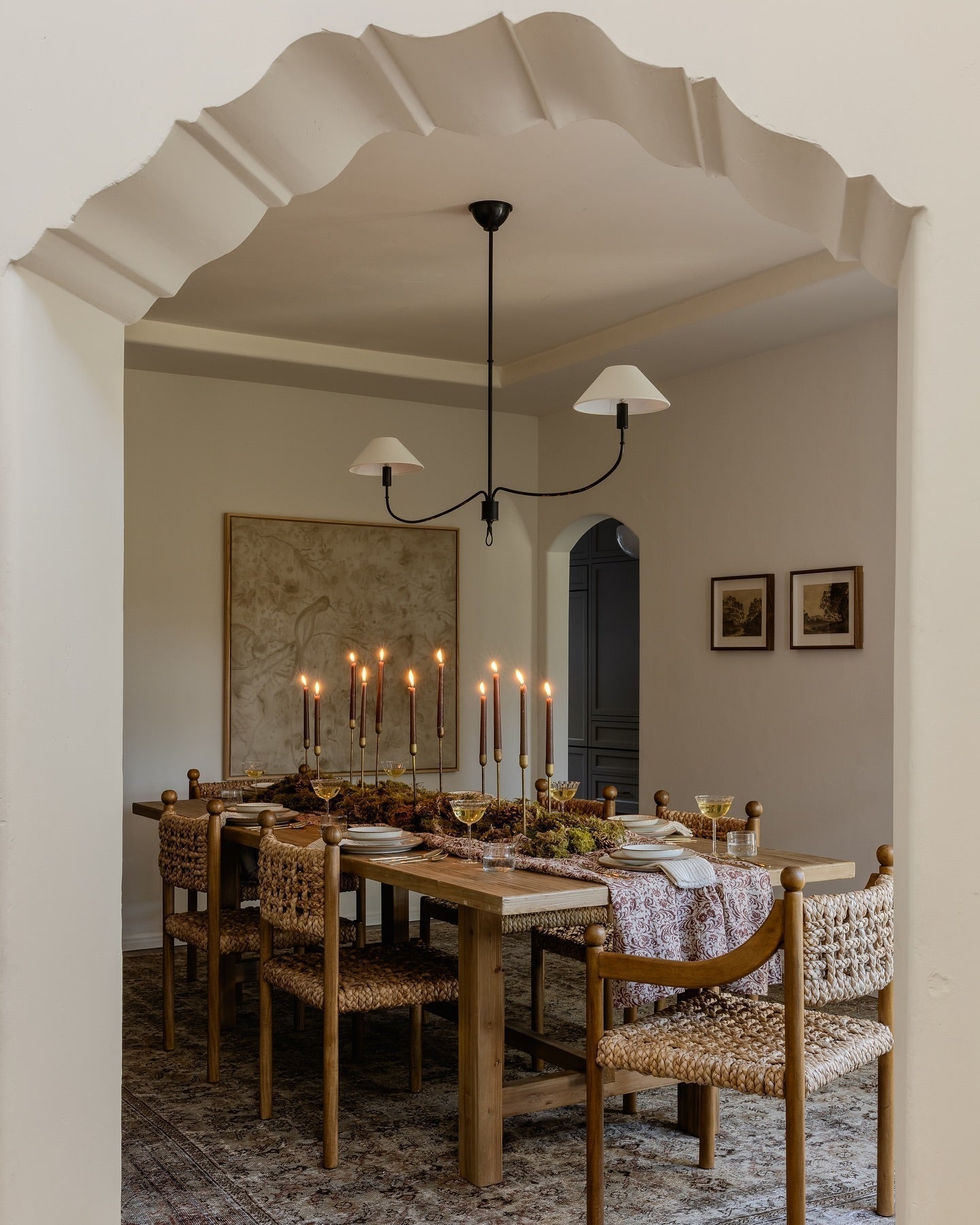 Soyke Linear Chandelier