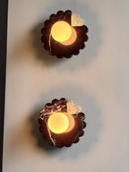 Spliced Wall Sconce