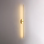 Linnen Rod Wall Sconce