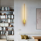 Linnen Rod Wall Sconce