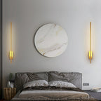 Linnen Rod Wall Sconce