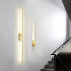 Linnen Rod Wall Sconce