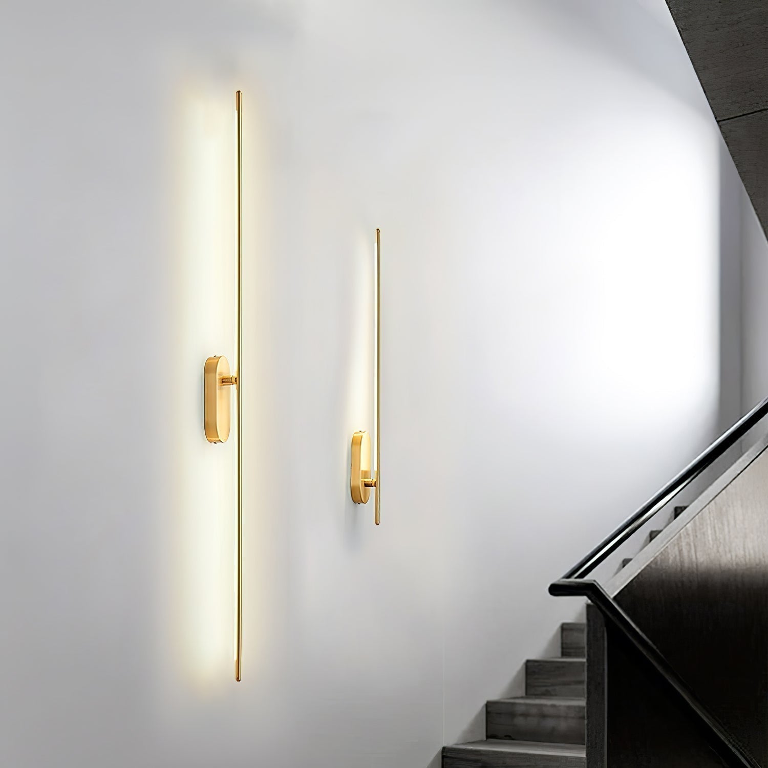 Linnen Rod Wall Sconce