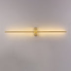 Linnen Rod Wall Sconce