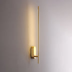 Linnen Rod Wall Sconce