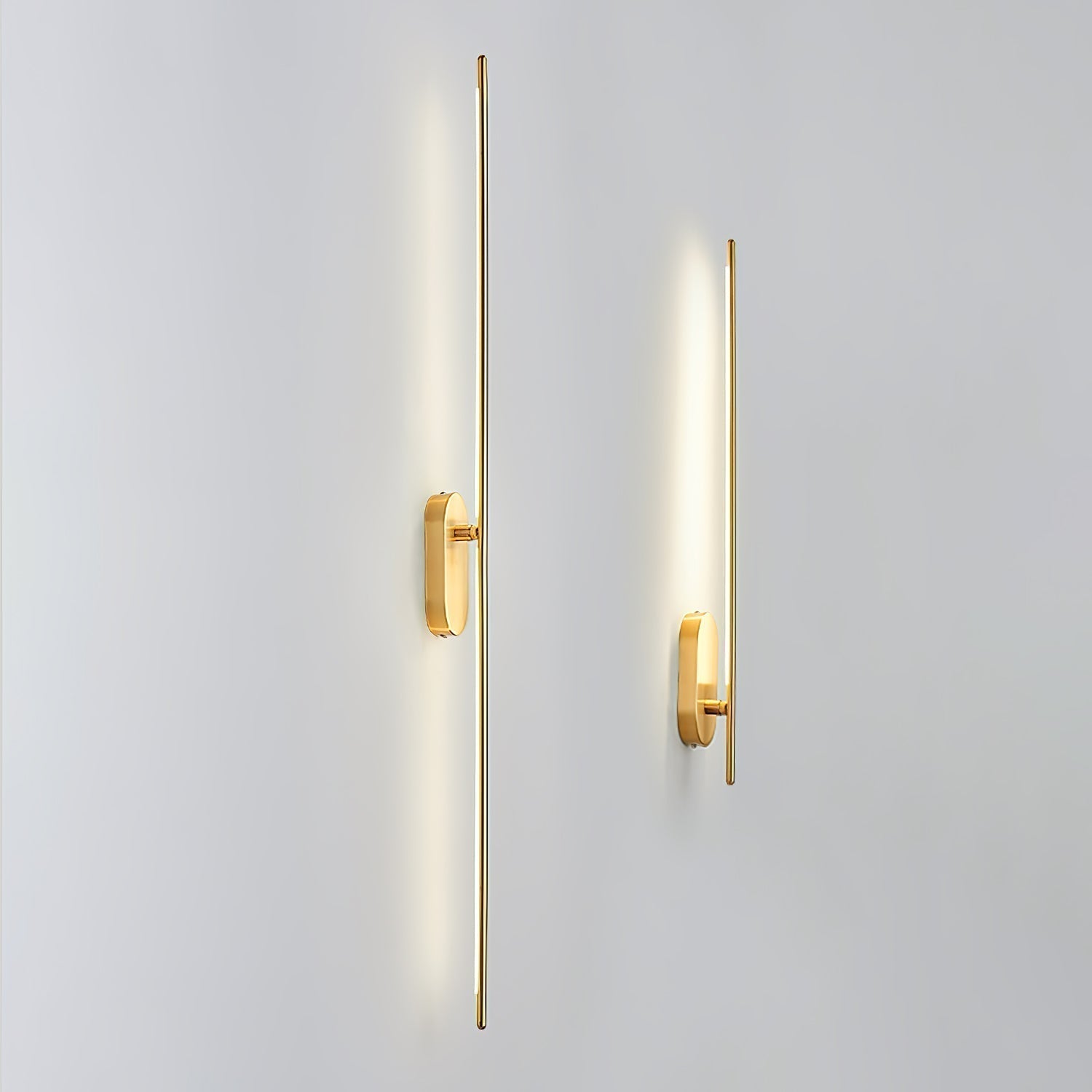 Linnen Rod Wall Sconce