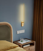 Linnen Rod Plug-in Wall Sconce
