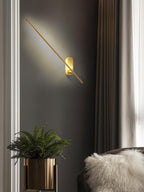 Linnen Rod Plug-in Wall Sconce