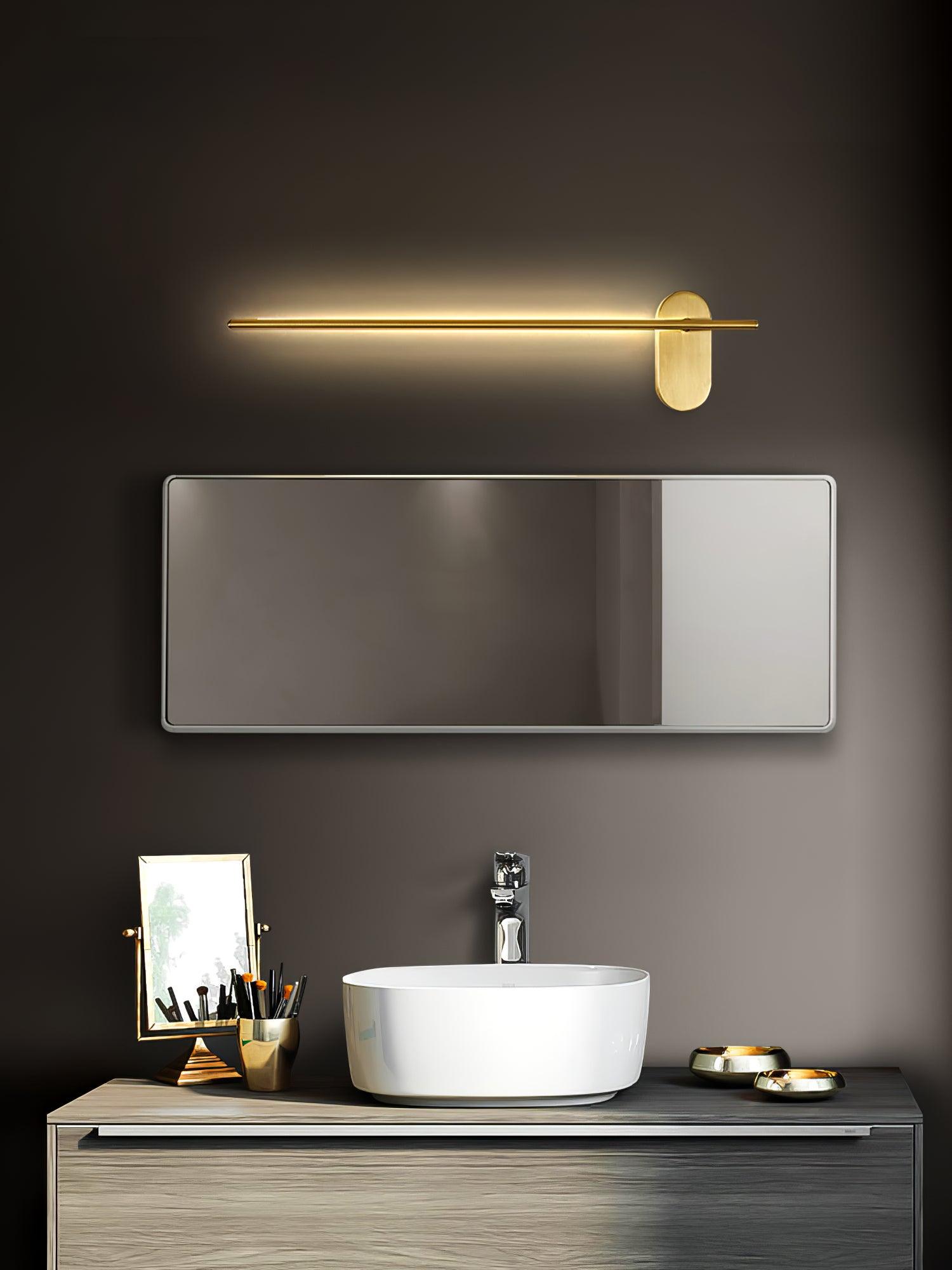 Linnen Rod Plug-in Wall Sconce