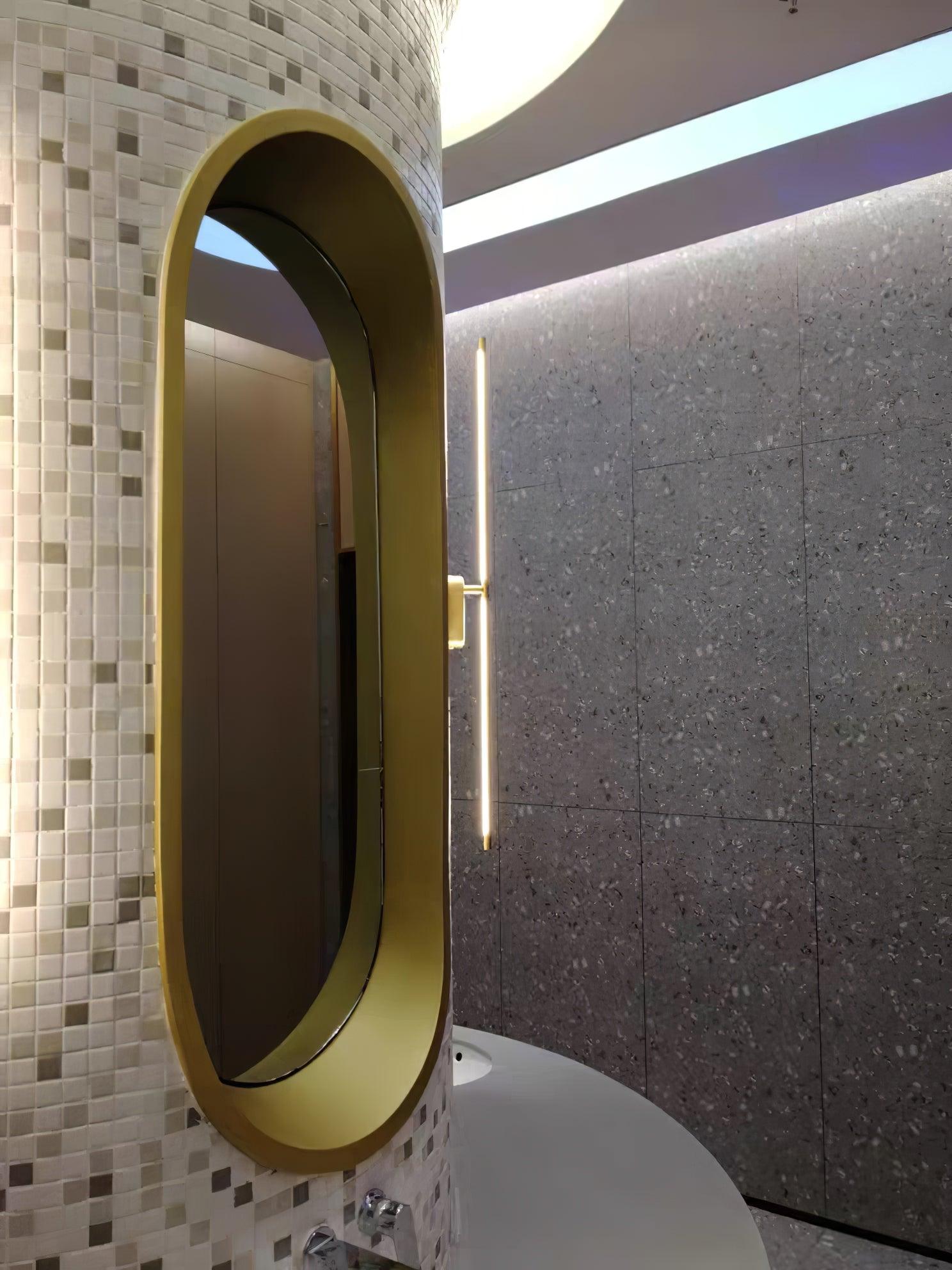 Linnen Rod Plug-in Wall Sconce