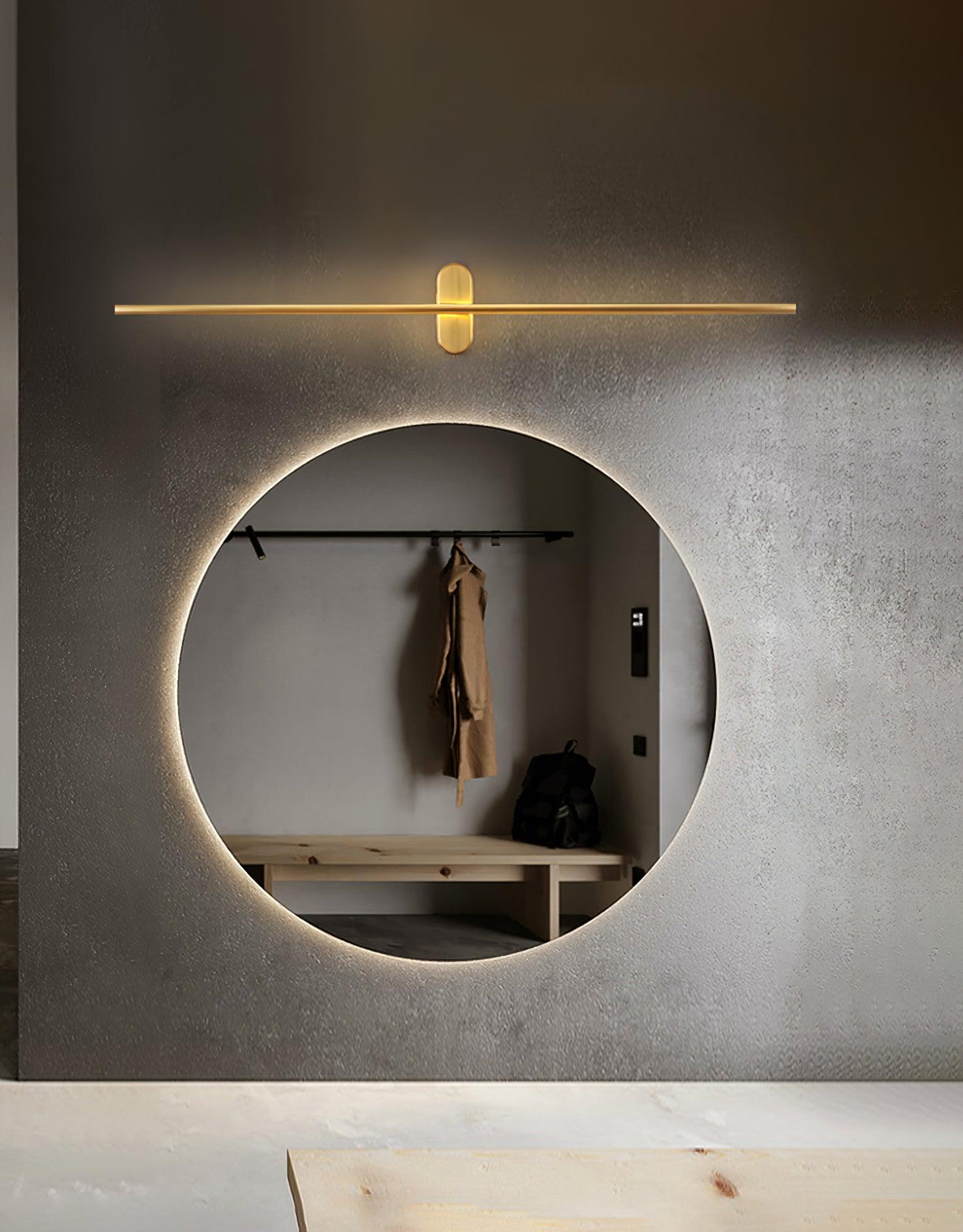 Linnen Rod Wall Sconce