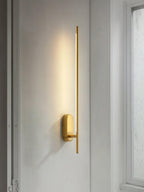 Linnen Rod Wall Sconce