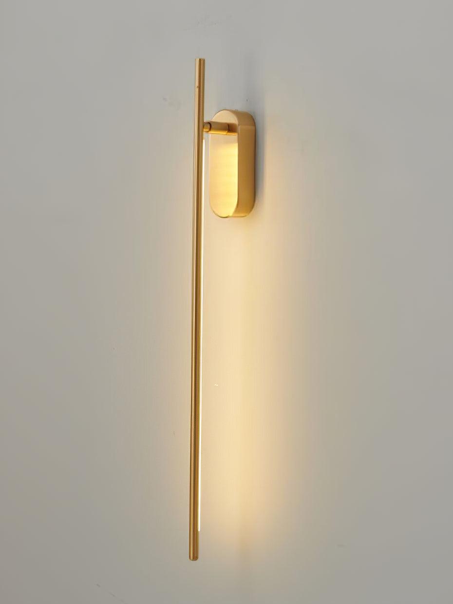Linnen Rod Wall Sconce