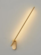 Linnen Rod Wall Sconce