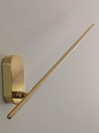 Linnen Rod Wall Sconce