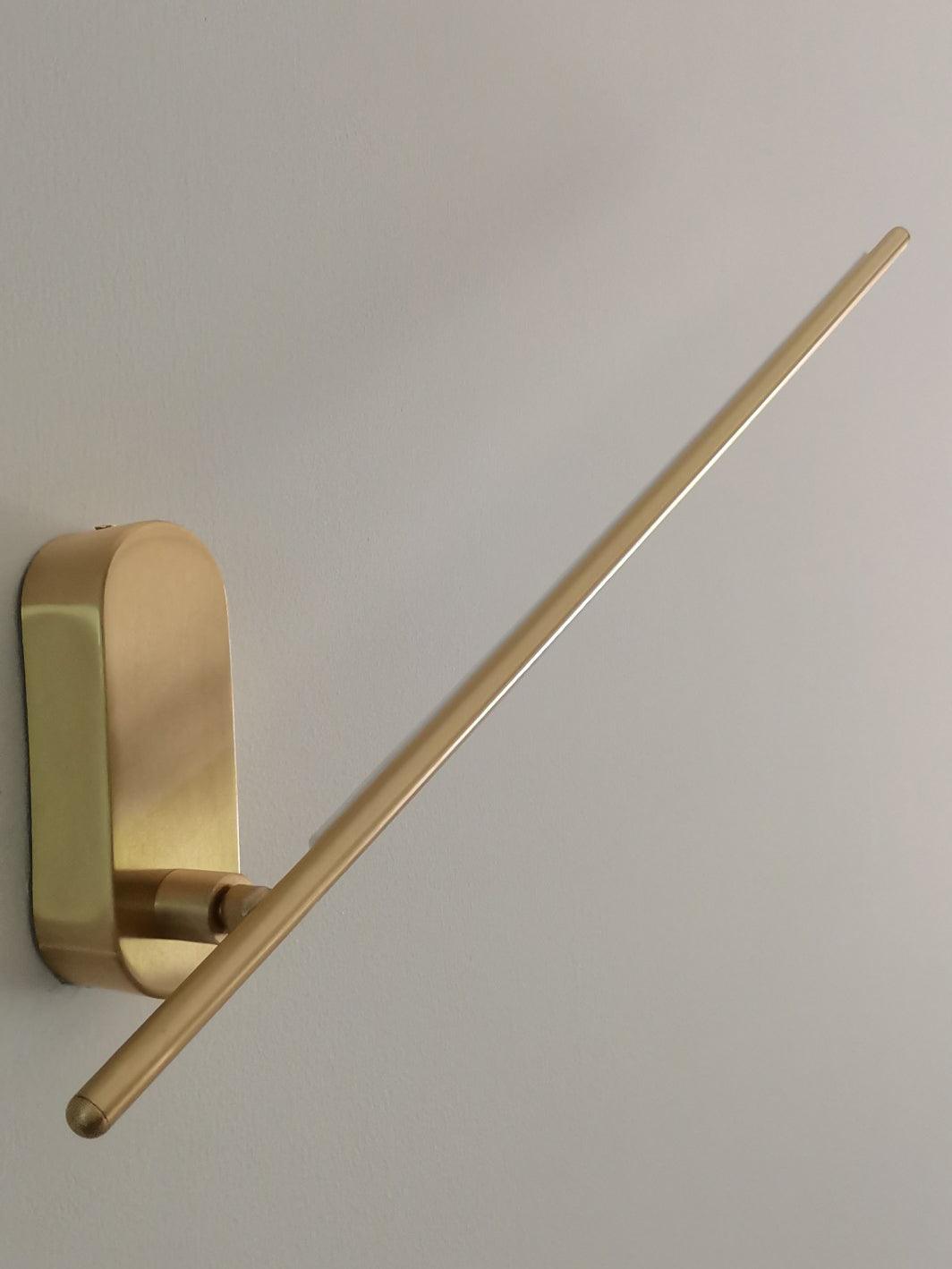 Linnen Rod Wall Sconce