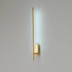 Linnen Rod Wall Sconce