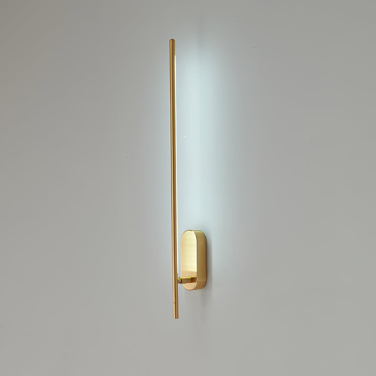 Linnen Rod Wall Sconce