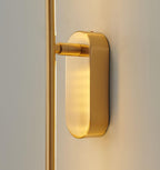 Linnen Rod Plug-in Wall Sconce