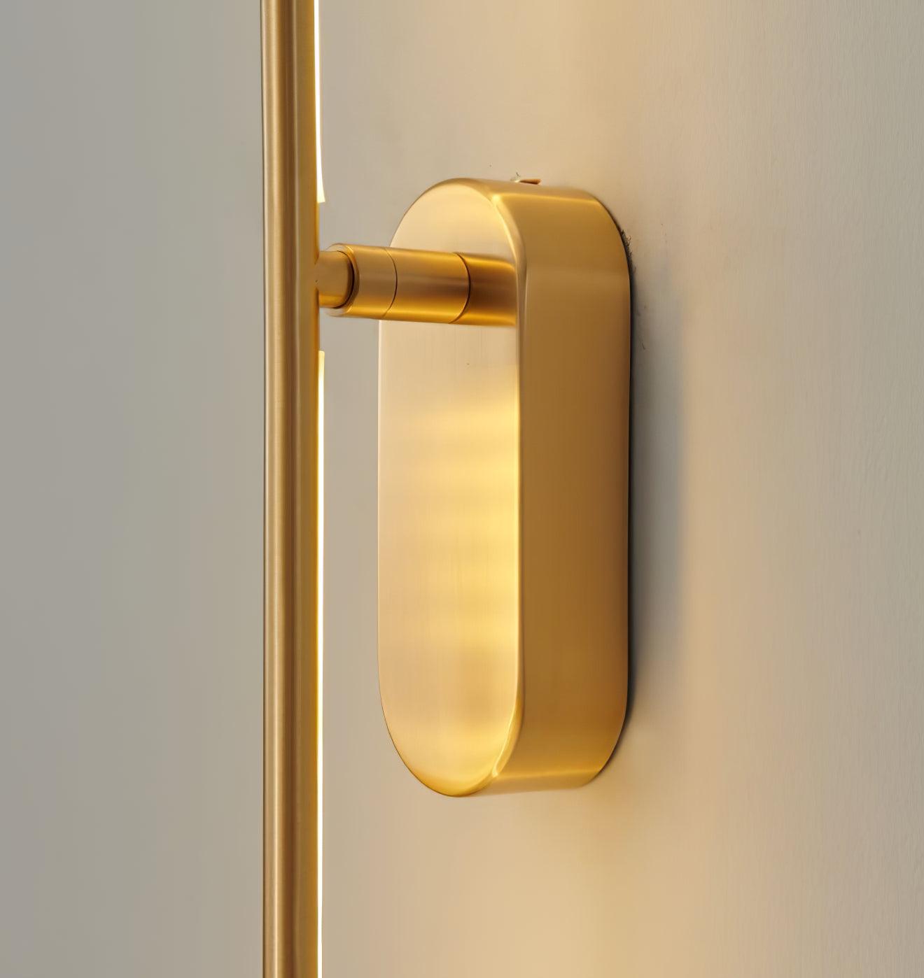 Linnen Rod Wall Sconce