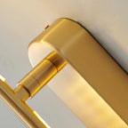 Linnen Rod Wall Sconce