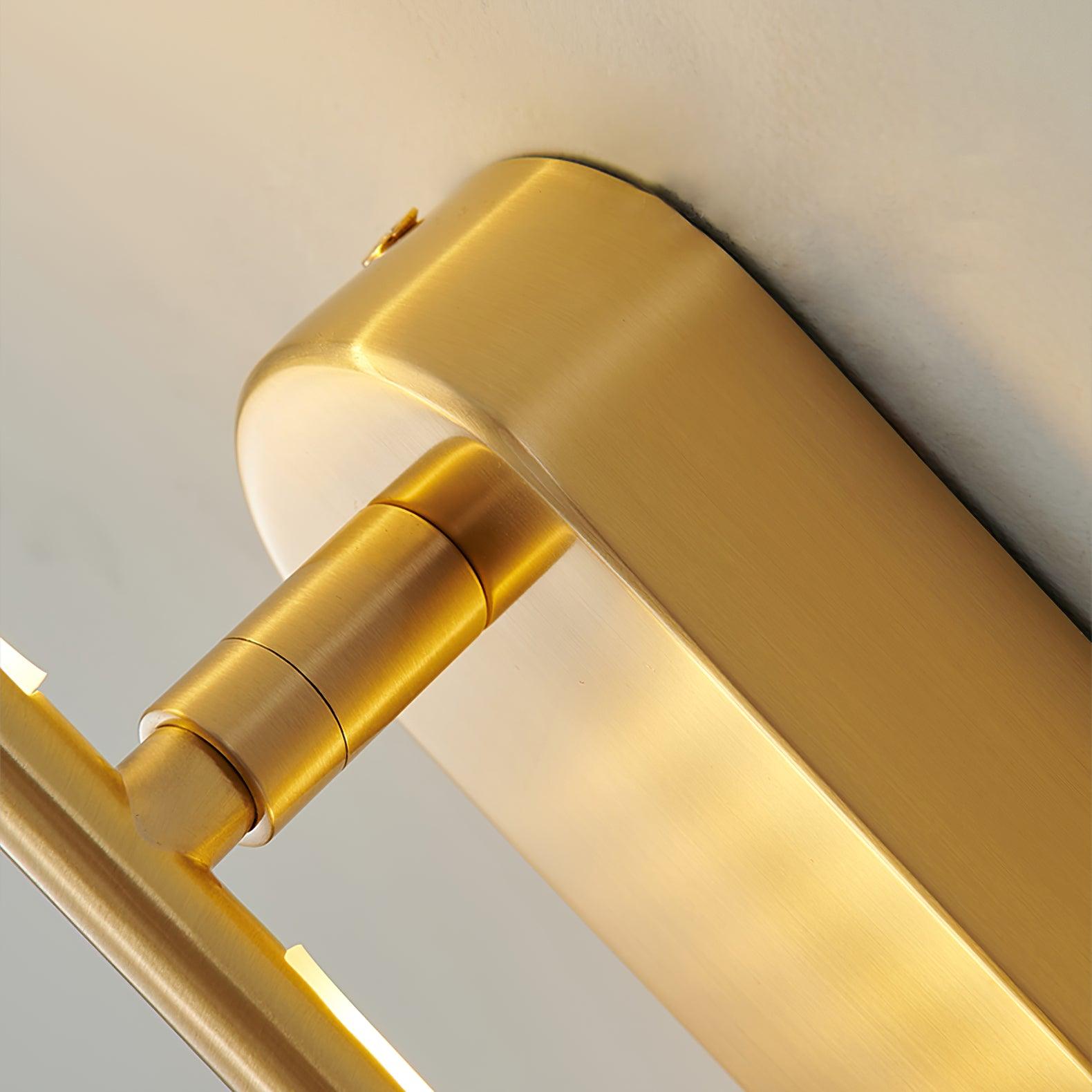 Linnen Rod Wall Sconce