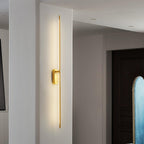 Linnen Rod Wall Sconce