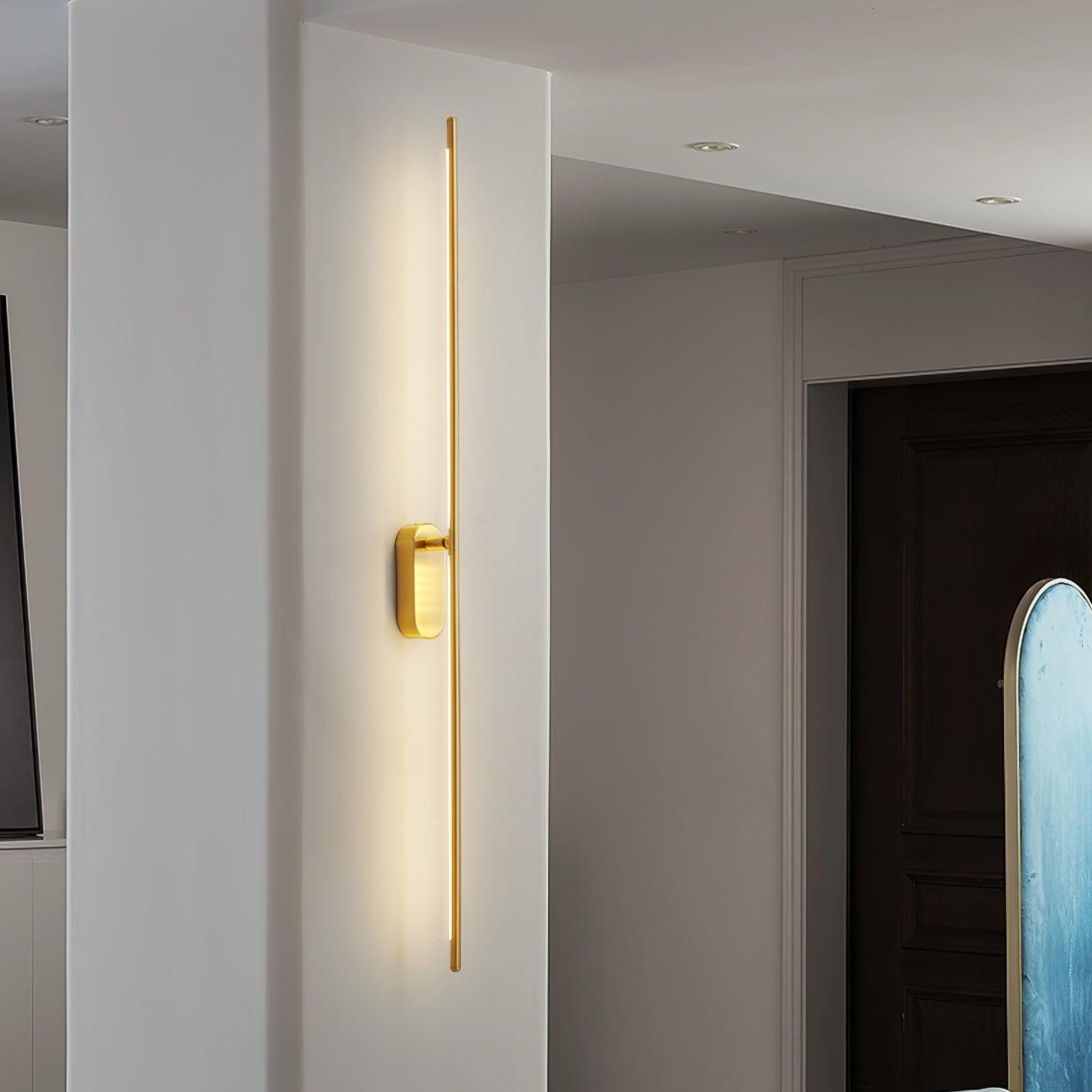 Linnen Rod Wall Sconce