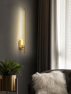 Linnen Rod Wall Sconce