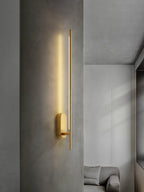 Linnen Rod Wall Sconce