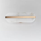 Laurie Alabaster Wall Sconce