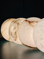 String of Pearls Alabaster Pendant Lamp
