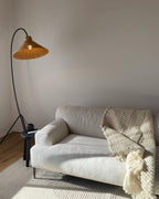 Swan Woven Floor Lamp