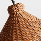 Swan Woven Floor Lamp