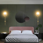 Tail Alabaster Wall Sconce