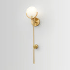 Tail Alabaster Wall Sconce