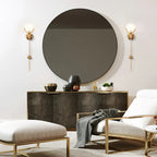 Tail Alabaster Wall Sconce