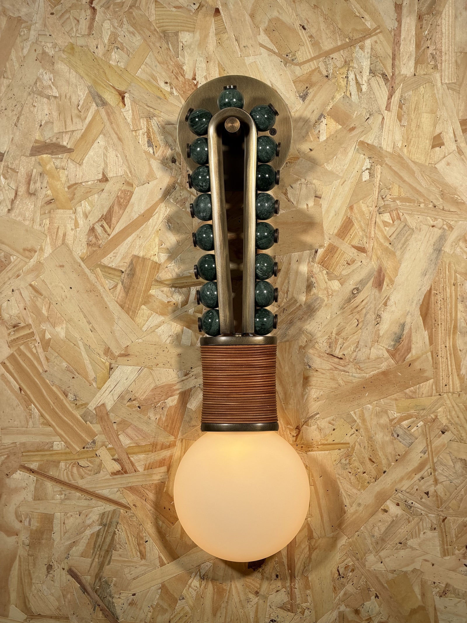 Talisman Loop Sconce
