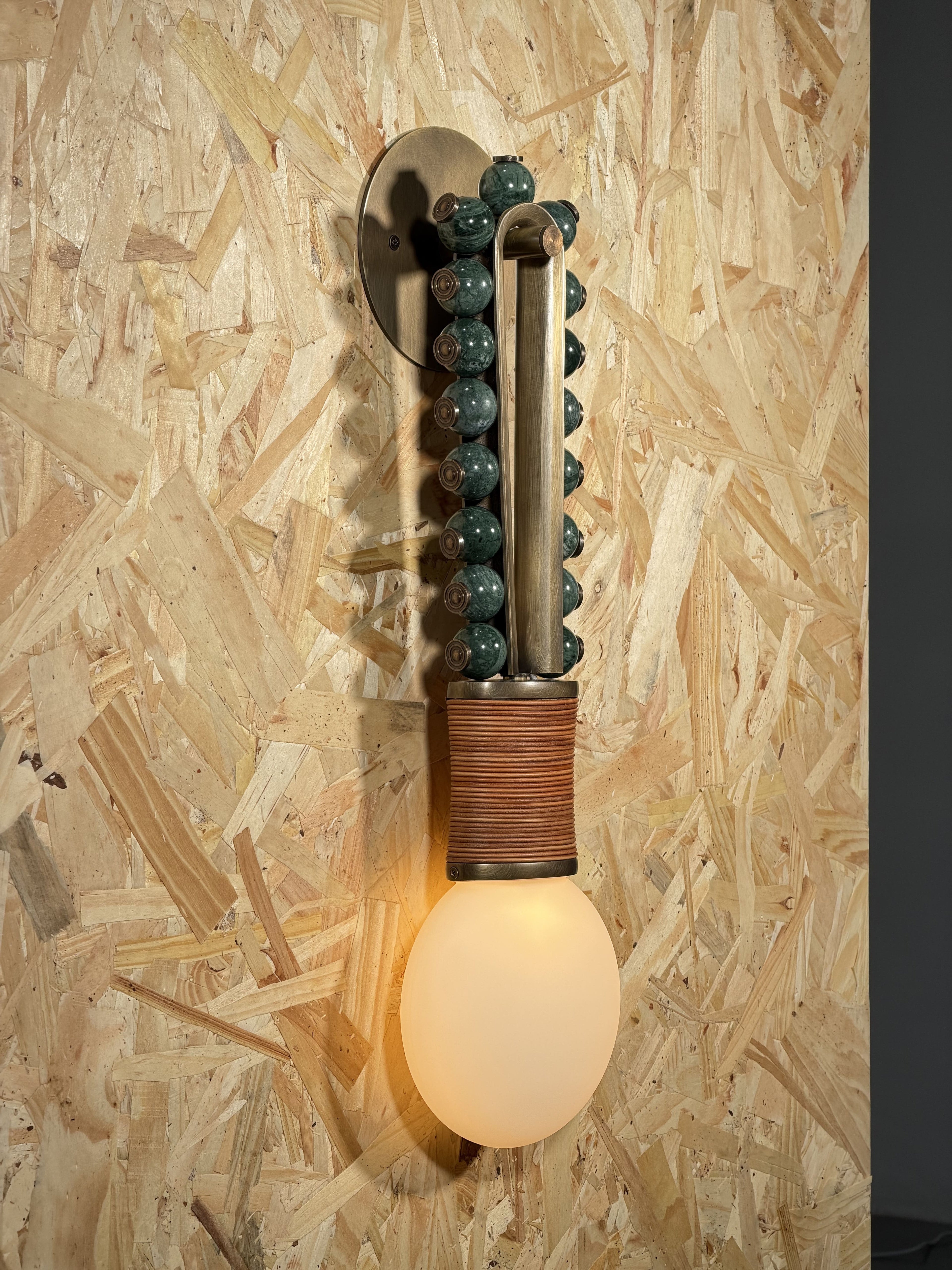 Talisman Loop Sconce