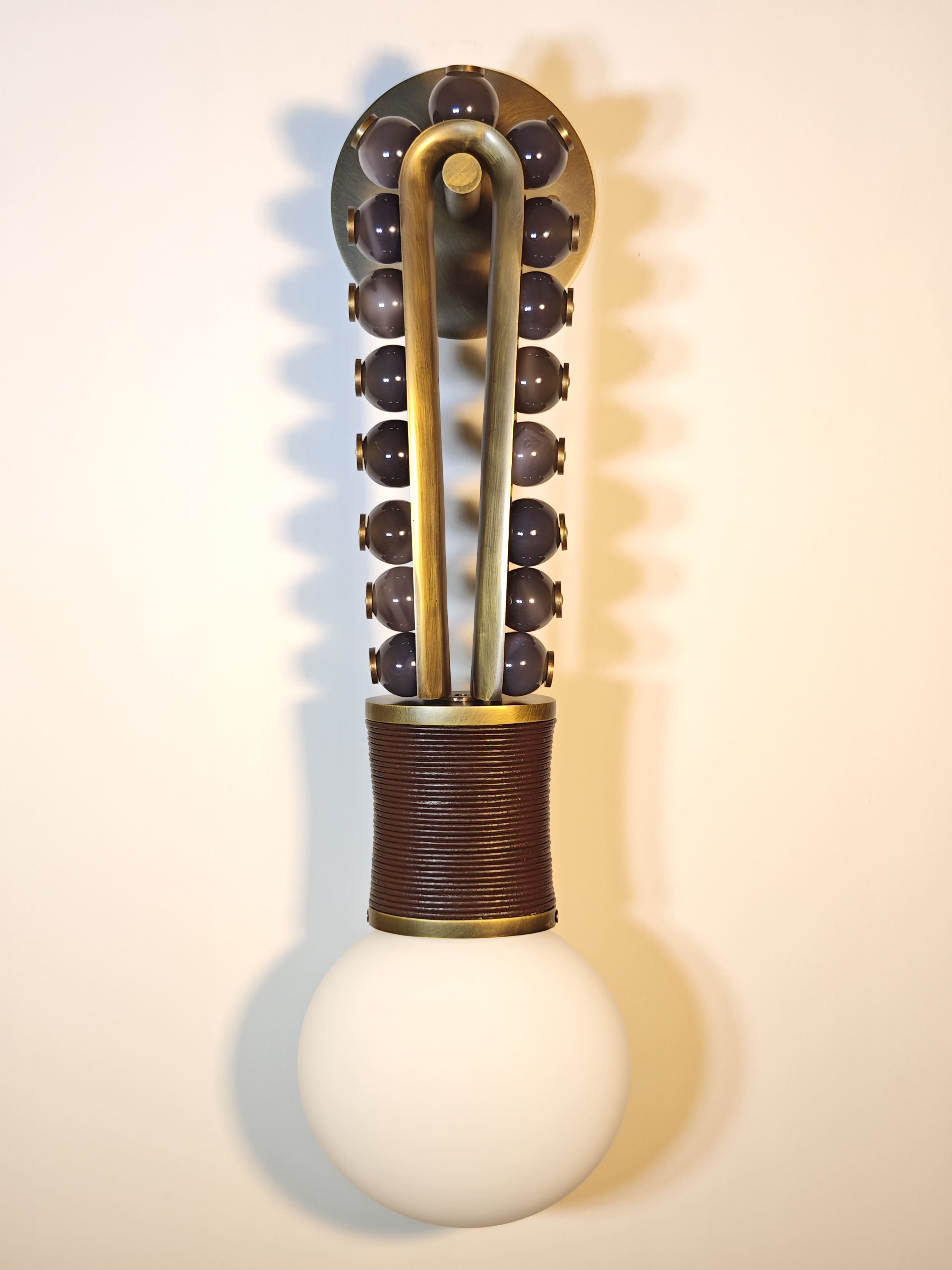 Talisman Loop Sconce