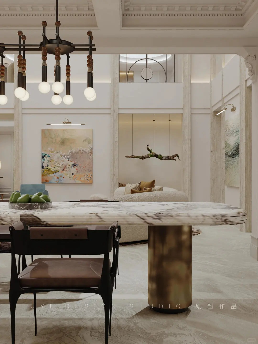 Talisman Suspension 14