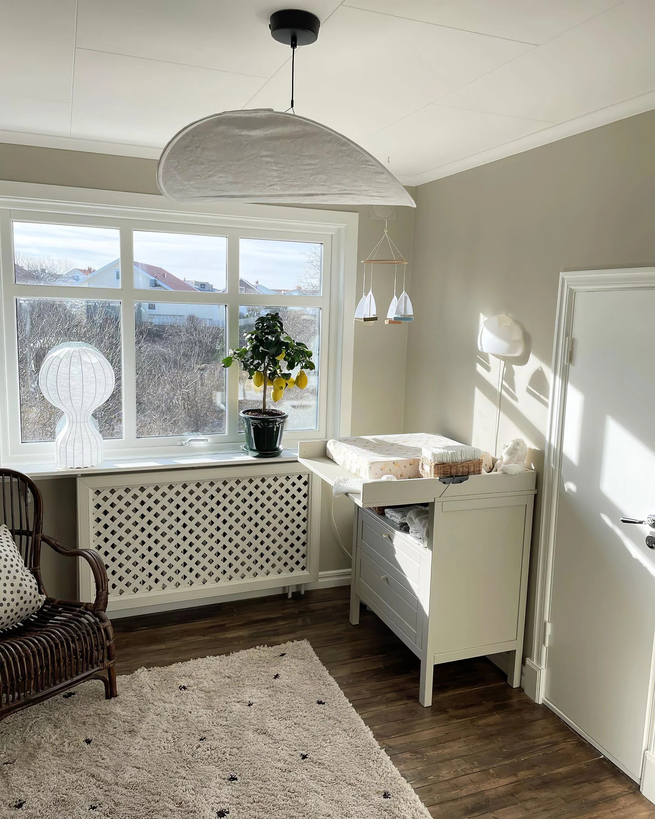 Latia Silk Pendant Lighting