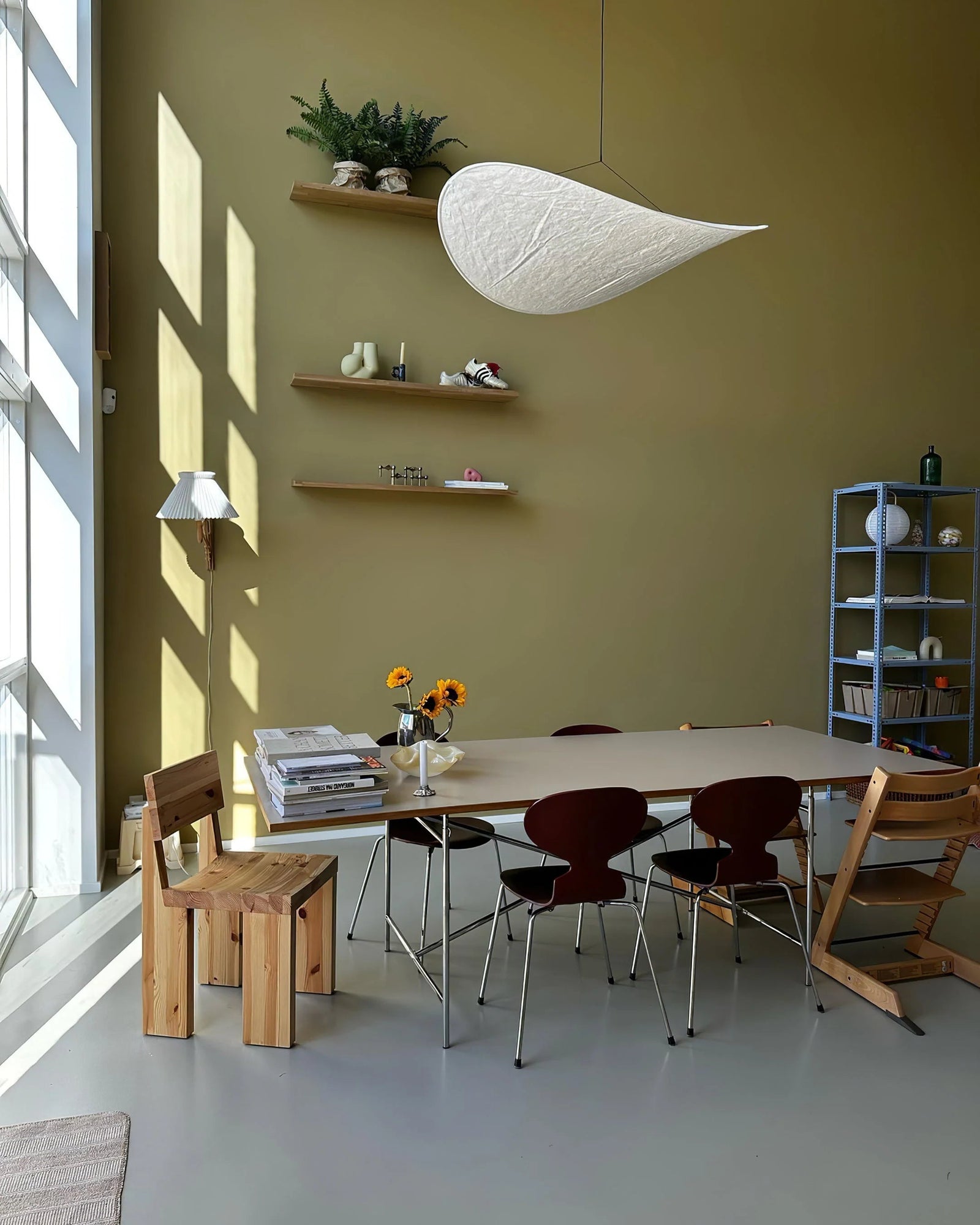 Latia Silk Pendant Lighting