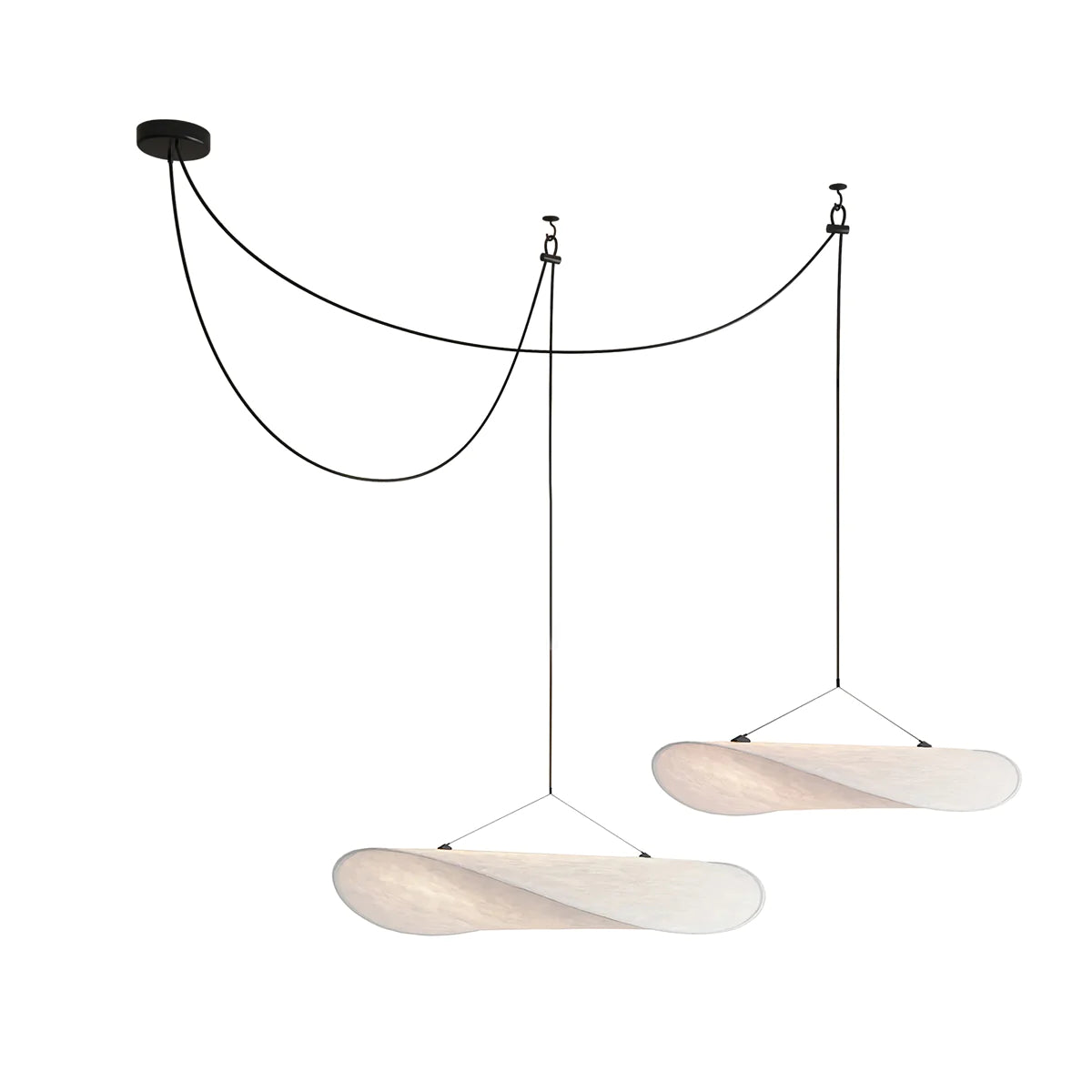 Latia Silk Pendant Lighting