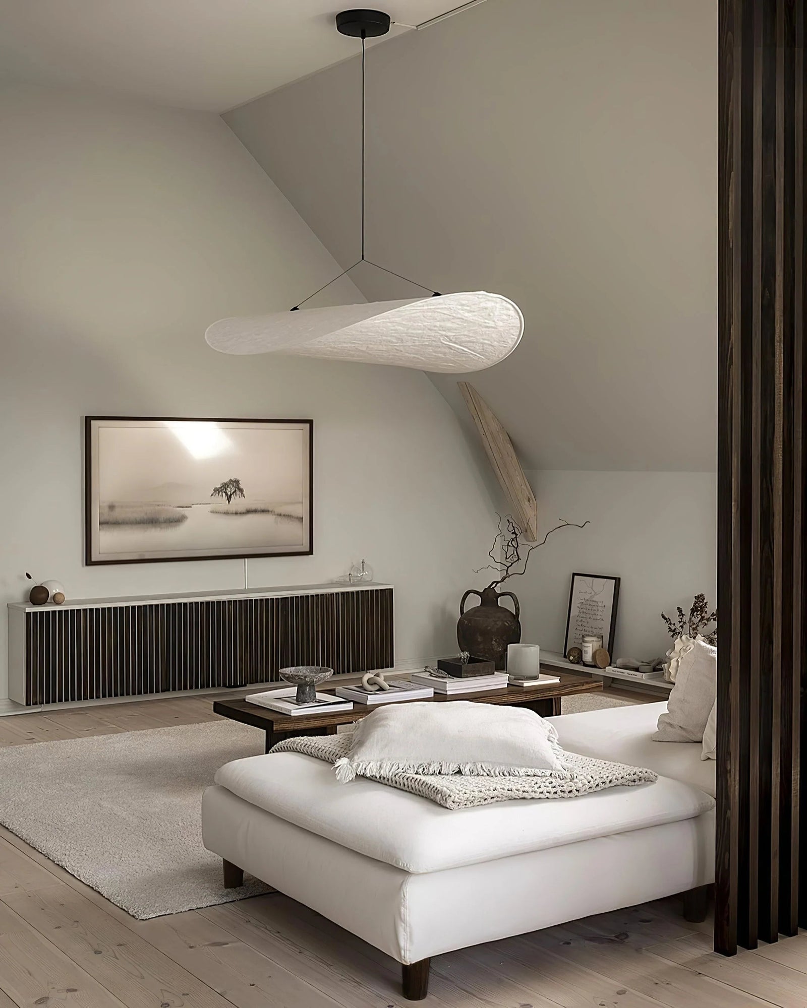 Latia Silk Pendant Lighting